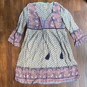 ✨Long Sleeve Boho Inspired Dress✨